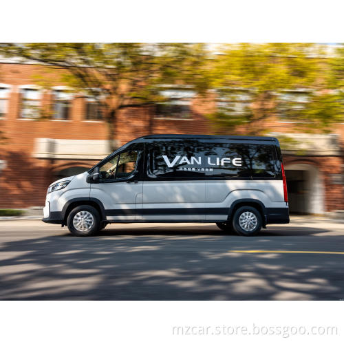 2023 Chinese hoge snelheid links roer SAIC Maxus EV30 Pure Electric Intelligent Mini Van 6 Cube Mini Cargo Truck Car 4 Wheels